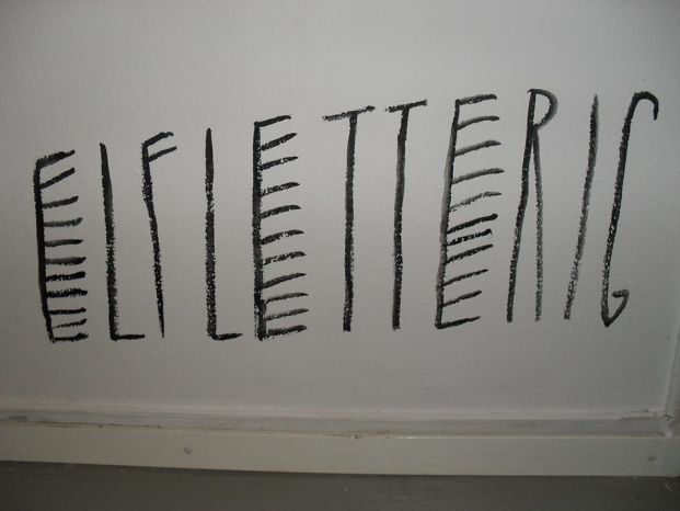 ELFLETTERIGelfletterig