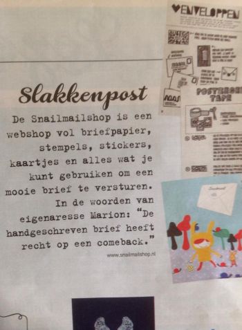 SLAKKENPOST