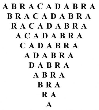 abracadabra-acrostic