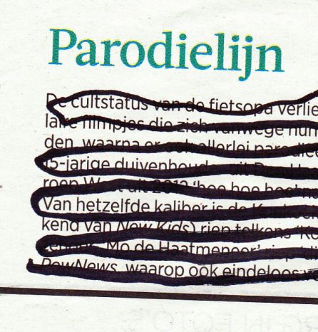 parodielijn 0002 NEW