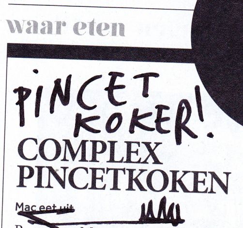 pincetkoker