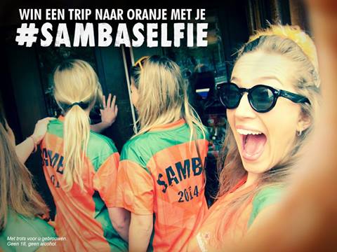 sambaselfie