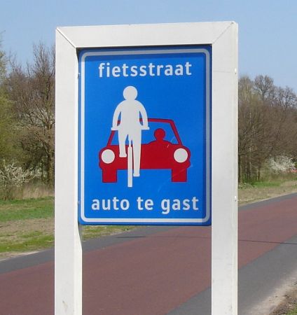 Fietsstraat