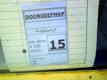 doorgeefmap