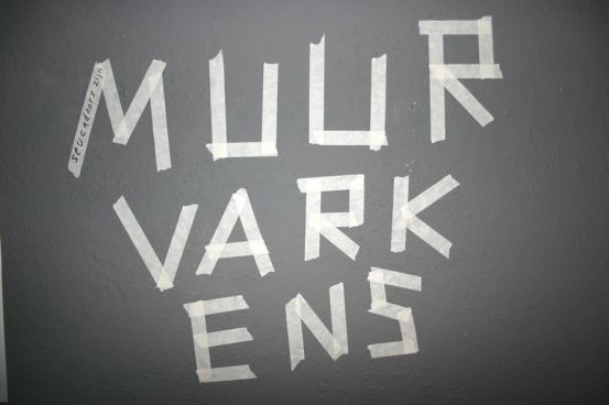 muurvarkens