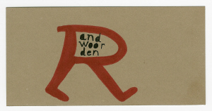 randwoorden