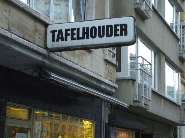 tafelhouder