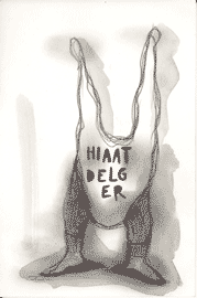 tekening hiaatdelger