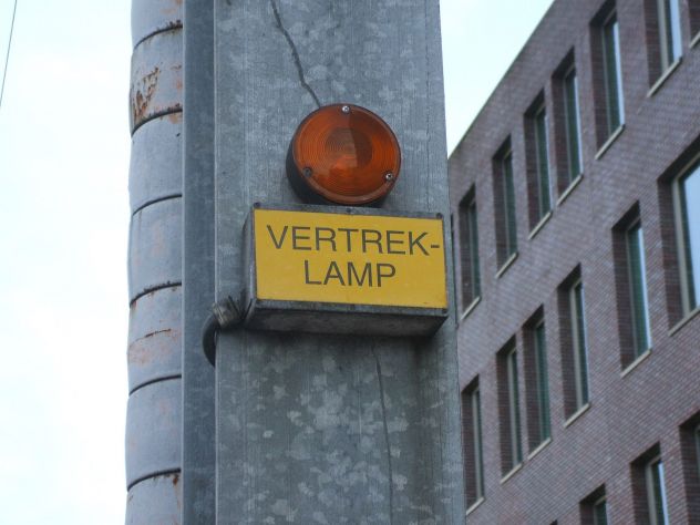 vertreklamp