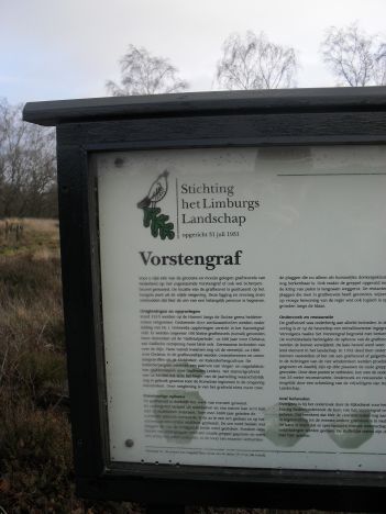 vorstengraf