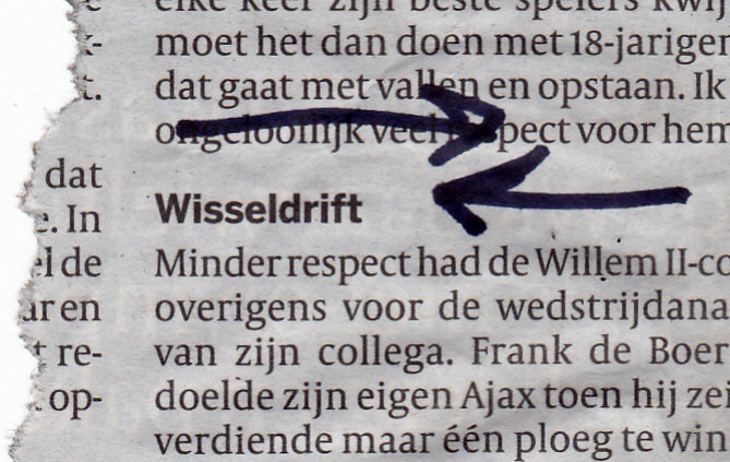 wisseldrift 0001 NEW